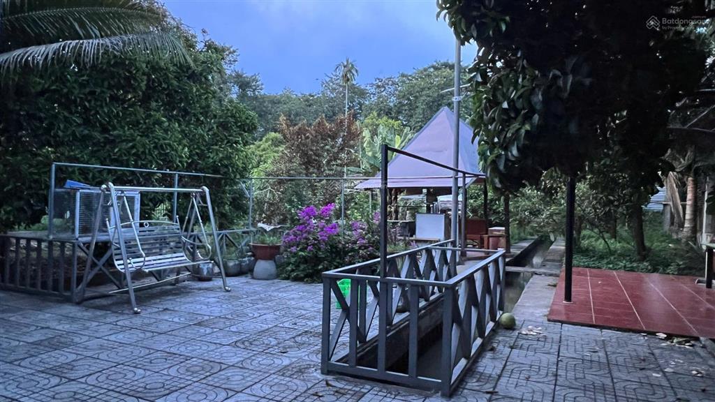 Biệt thự vườn ven sông 1,650m2 phường thủ dầu một, tphcm