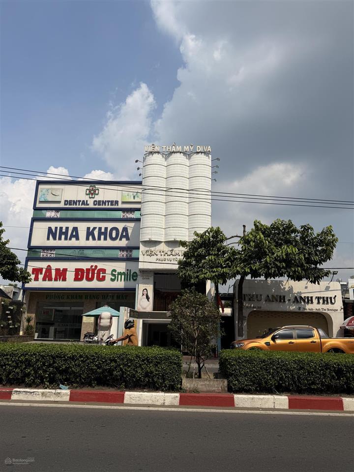 Nhà mt nguyễn an ninh 1 tầng hầm và 5 tầng nổi kinh doanh đẹp ngag 5.2m