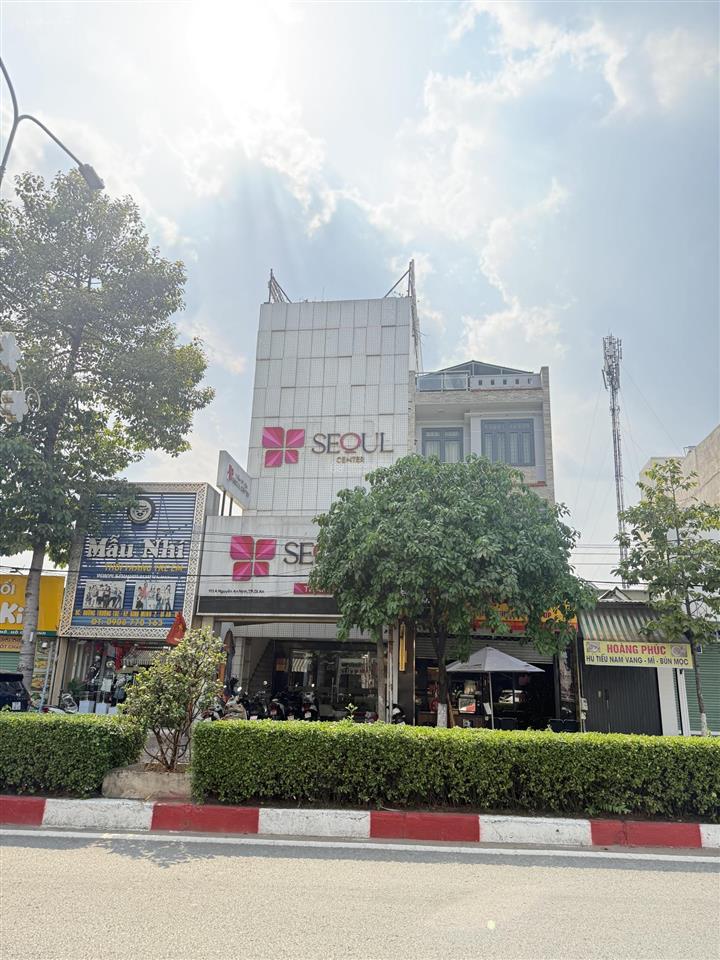 Nhà mt nguyễn an ninh 1 tầng hầm và 5 tầng nổi kinh doanh đẹp ngag 5.2m