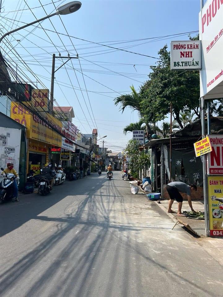 Nhà ngang 10m dt 188m2 đang cho thuê 25tr/tháng đối diện nhà văn hoá thiếu nhi