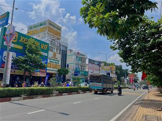 Nhà mặt tiền nguyễn an ninh gần trường học nhị đồng 138m2 shr kinh doanh cực đẹp