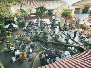 Bán quán cafe nhà hàng 1200m2 mt nguyễn trãi ngang 25m mặt tiền vị trí đẹp
