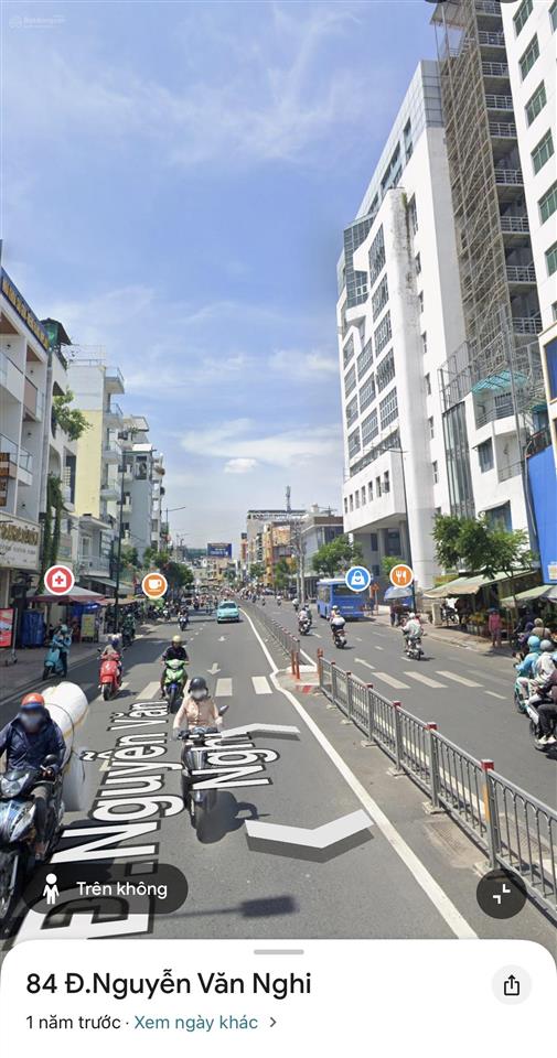 Bán nhà ngang 7m mặt tiển chợ gò vấp nguyễn văn nghi. căn góc hiểm 4 tầng cho thuê dòng tiền