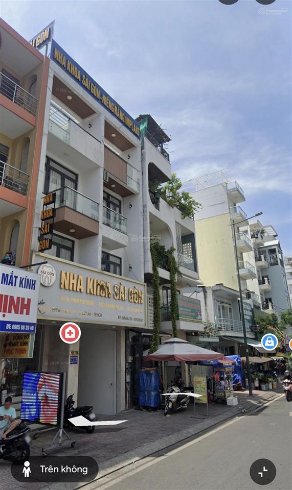Bán nhà ngang 7m mặt tiển chợ gò vấp nguyễn văn nghi. căn góc hiểm 4 tầng cho thuê dòng tiền