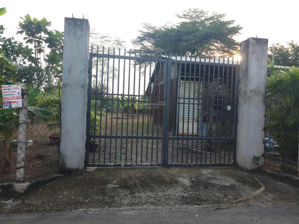 Đất 720m2 ngang 15m sổ riêng gần cầu phú cường đường nhựa to thoải mái