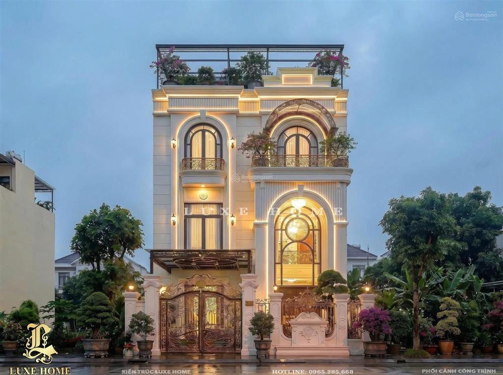 Biệt thự sang trọng 7m x 30m mặt tiền kinh doanh khu tthc dĩ an
