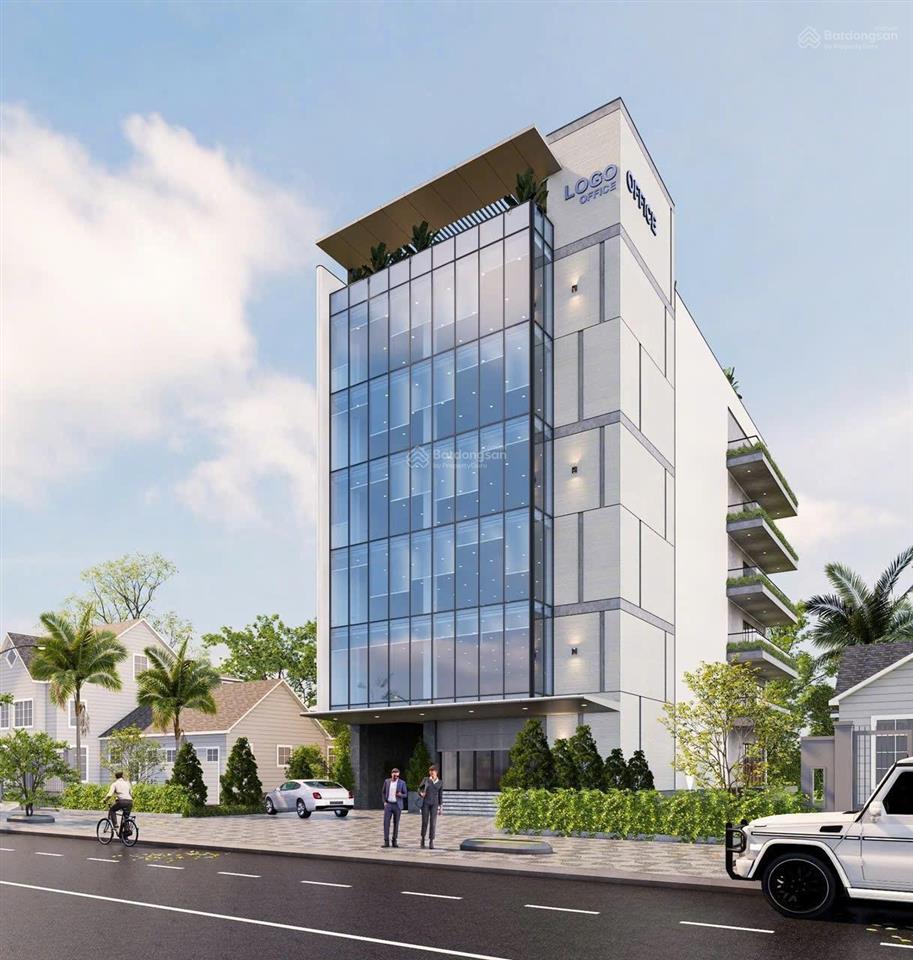 Tòa nhà văn phòng cao cấp mới mt lý thường kiệt 3100m2 sàn  ngang 14m mt cần tìm chủ nhân mới
