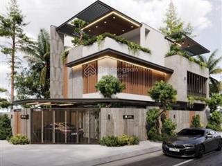 Cần bán căn góc 2 mặt tiền khu tthc dĩ an thiết kế hiện đại sang trọng vip