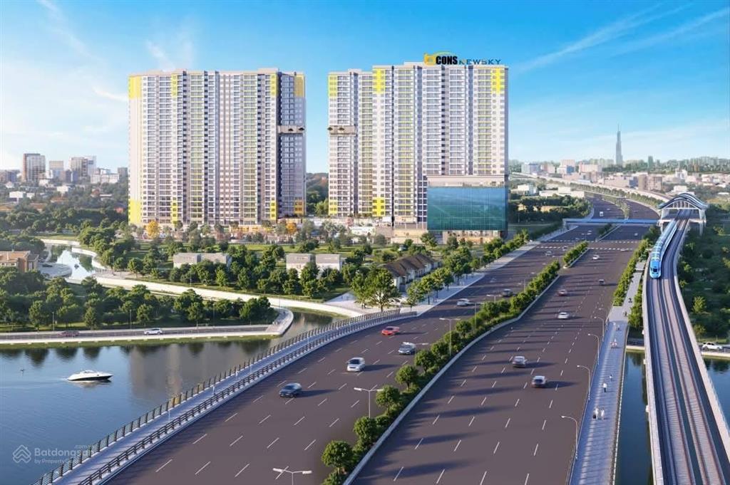 Showroom ngang 45m mt quốc lộ 1k dt 1540m2 vị trí gần aeol mall bình dương