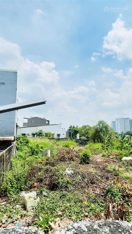 Đất vuông như cục tiết, 45m ngang mặt tiền đường nhựa, giá 45tr.m2, đường 8 linh xuân