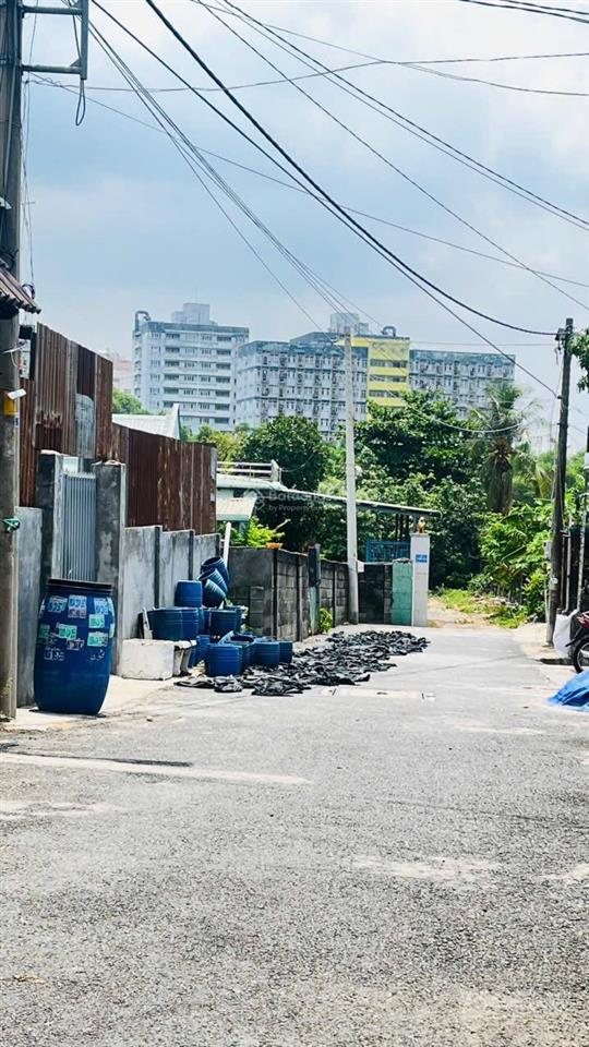 Đất vuông như cục tiết, 45m ngang mặt tiền đường nhựa, giá 45tr.m2, đường 8 linh xuân