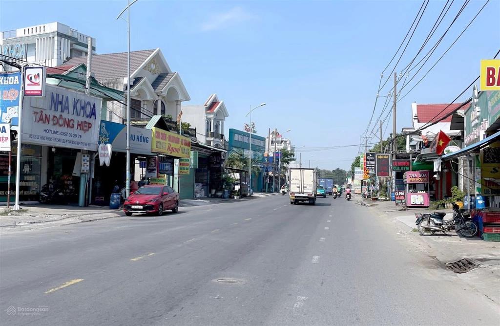 Mt lê hồng phong, p dĩ an trục đường kinh doanh sầm uất nhất nhì p. dĩ an lựa chọn kd số 1