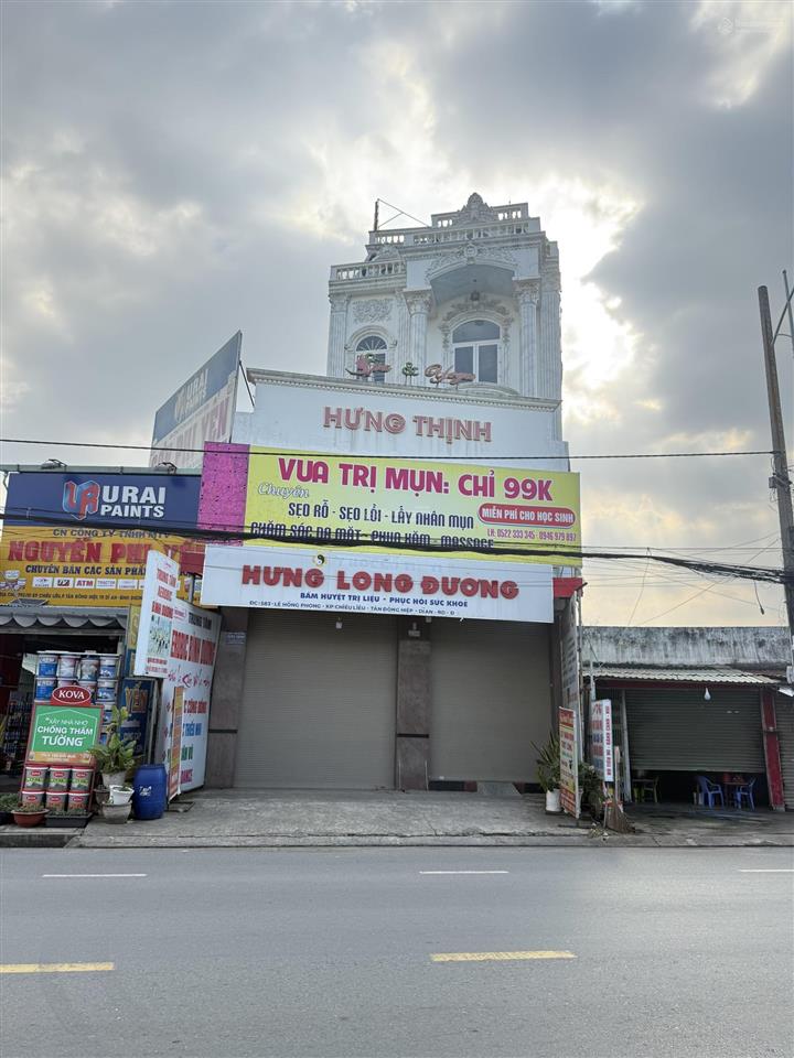 Mt lê hồng phong, p dĩ an trục đường kinh doanh sầm uất nhất nhì p. dĩ an lựa chọn kd số 1