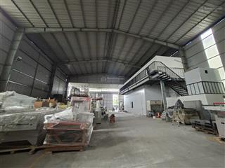 Ngộp ra gấp xưởng 1300m2 ngang 25m mt đường thuận giao  p. thuận an