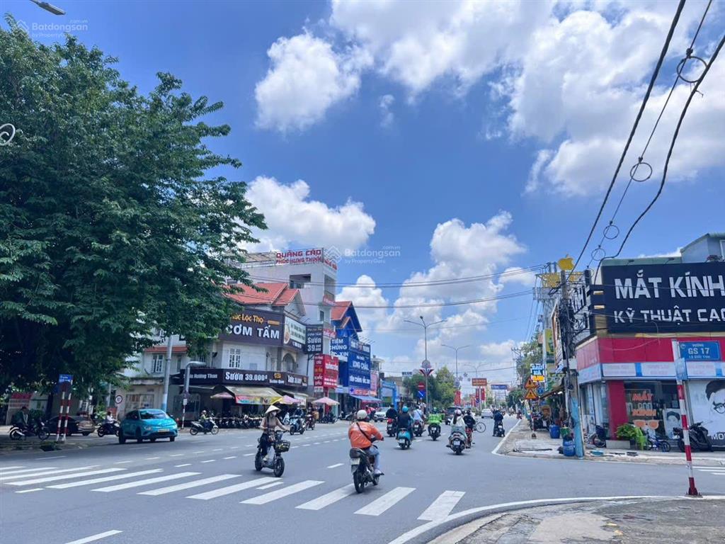 Mặt tiền nguyễn an ninh ngang 6.2m sổ riêng vị trí ngay ngã 3 lớn kd sầm uất 8.x tỷ