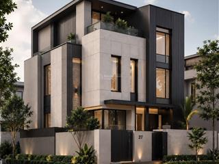 Siêu biệt thự 2 mặt tiền khu tthc dĩ an dt 250m2 3 tầng hiện đại căn duy nhất tại khu tthc
