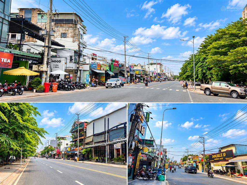 2 mặt tiền lương định của  tô vĩnh diện, tổng 12m mặt tiền kinh doanh khu b ký túc xá đhqg