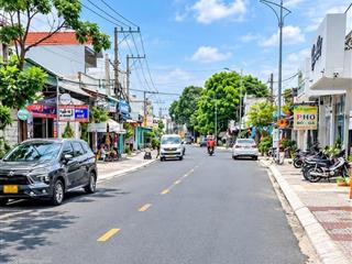 Căn góc 2 mặt tiền hai bà trưng nối dài gần go!  225m2 lầu trệt đang cho thuê 40tr/tháng