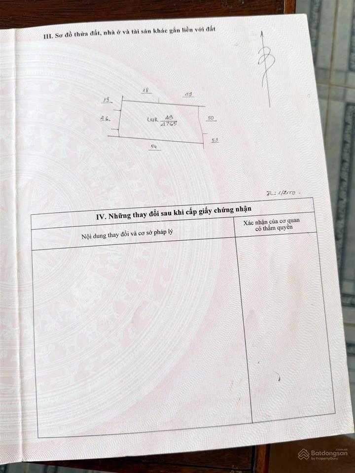 Chính chủ bán gấp đất quốc lộ 57 ngay phà mỹ an an đức 5600m2 thổ cư 300m2 giá 9 tỷ