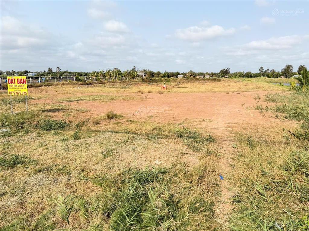 Chính chủ bán gấp đất quốc lộ 57 ngay phà mỹ an an đức 5600m2 thổ cư 300m2 giá 9 tỷ