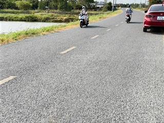 Chính chủ bán gấp đất quốc lộ 57 ngay phà mỹ an an đức 5600m2 thổ cư 300m2 giá 12 tỷ