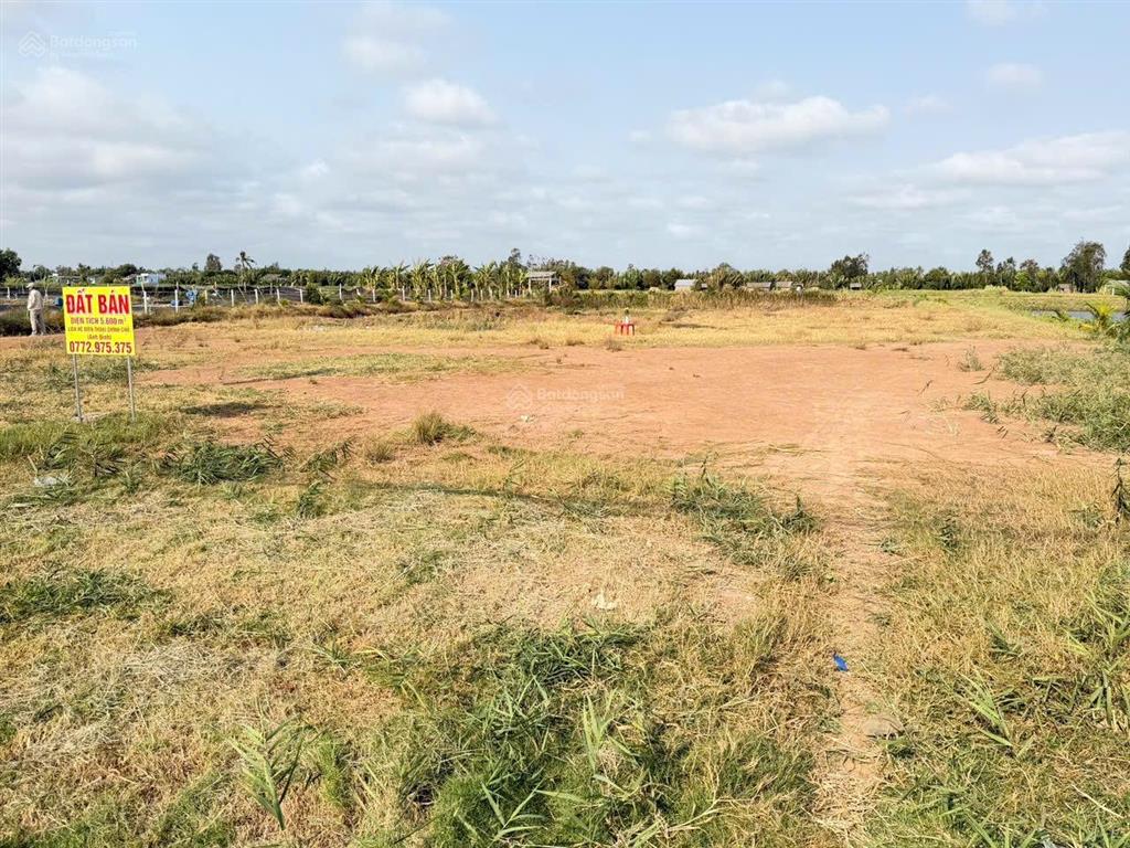 Chính chủ bán gấp đất quốc lộ 57 ngay phà mỹ an an đức 5600m2 thổ cư 300m2 giá 9 tỷ