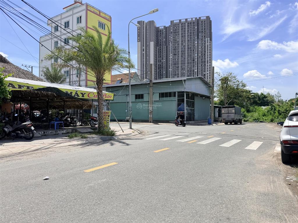 Bán gấp lô góc 2 mặt tiền ngay trung tâm hội nghị p. lái thiêu, 150m2 thổ cư 100% giá 7,5 tỷ