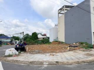 Cần tiền bán gấp lô góc khu tái định cư an thạnh, đường nhựa 10m cách thủ khoa huân 20m giá 3,8 tỷ