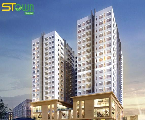 Chung cư stown thủ đức 2pn, 2 wc, nội thất cơ bản, nhận nhà ở ngay.