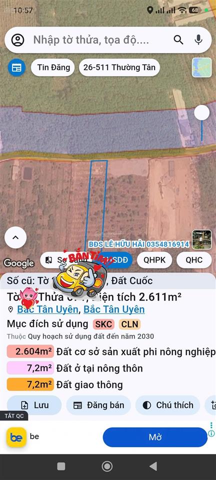 Cần bán 2500m2 đất skc, mặt tiền đất quốc lộ 09 nhựa, ngang 20m