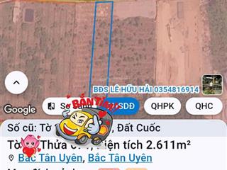 Cần bán 2500m2 đất skc, mặt tiền đất quốc lộ 09 nhựa, ngang 20m