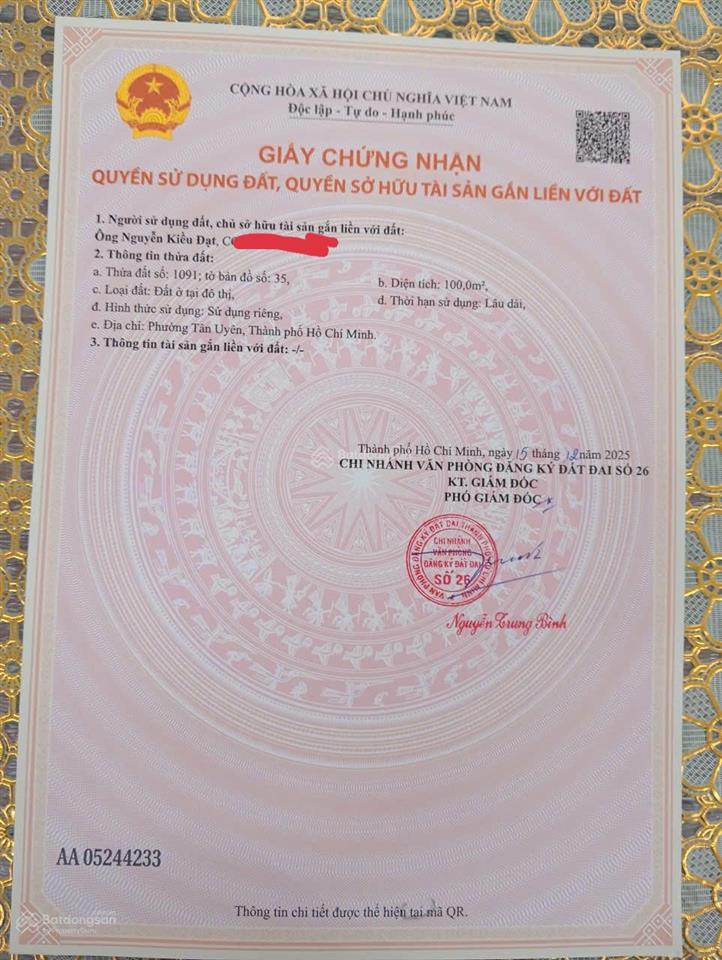 Bán giá ngộp cách đây 5 năm, mặt tiền d12 genimex uyên hưng, chủ cần bán gấp