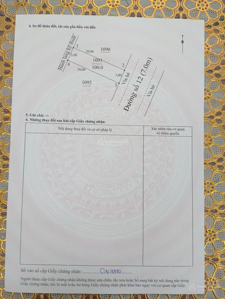 Bán giá ngộp cách đây 5 năm, mặt tiền d12 genimex uyên hưng, chủ cần bán gấp