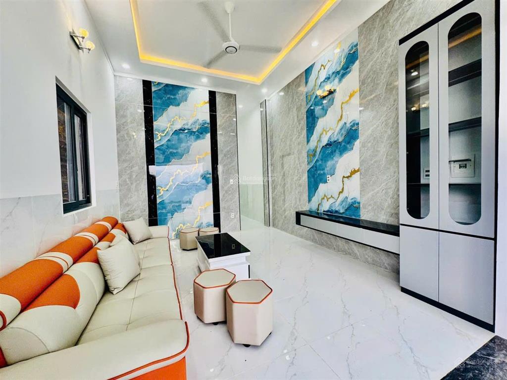 Bán nhà full nội thất, sổ riêng tân phước khánh, giá siêu ngộp