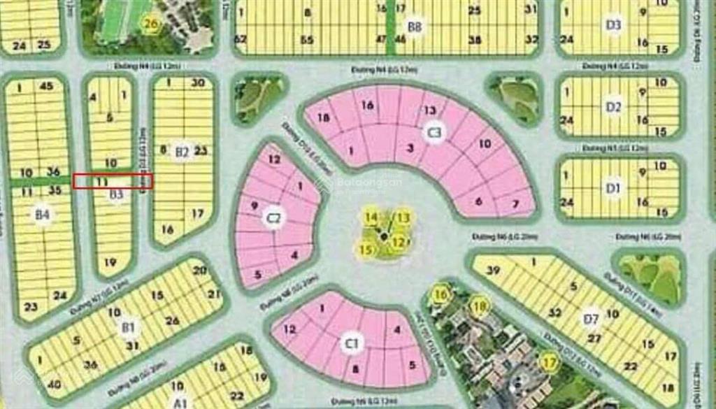 Chính chủ bán lô góc 2 mặt tiền, 1 mặt thoáng saigon riverpart b3.11 hàng hiếm rất ít người bán ra