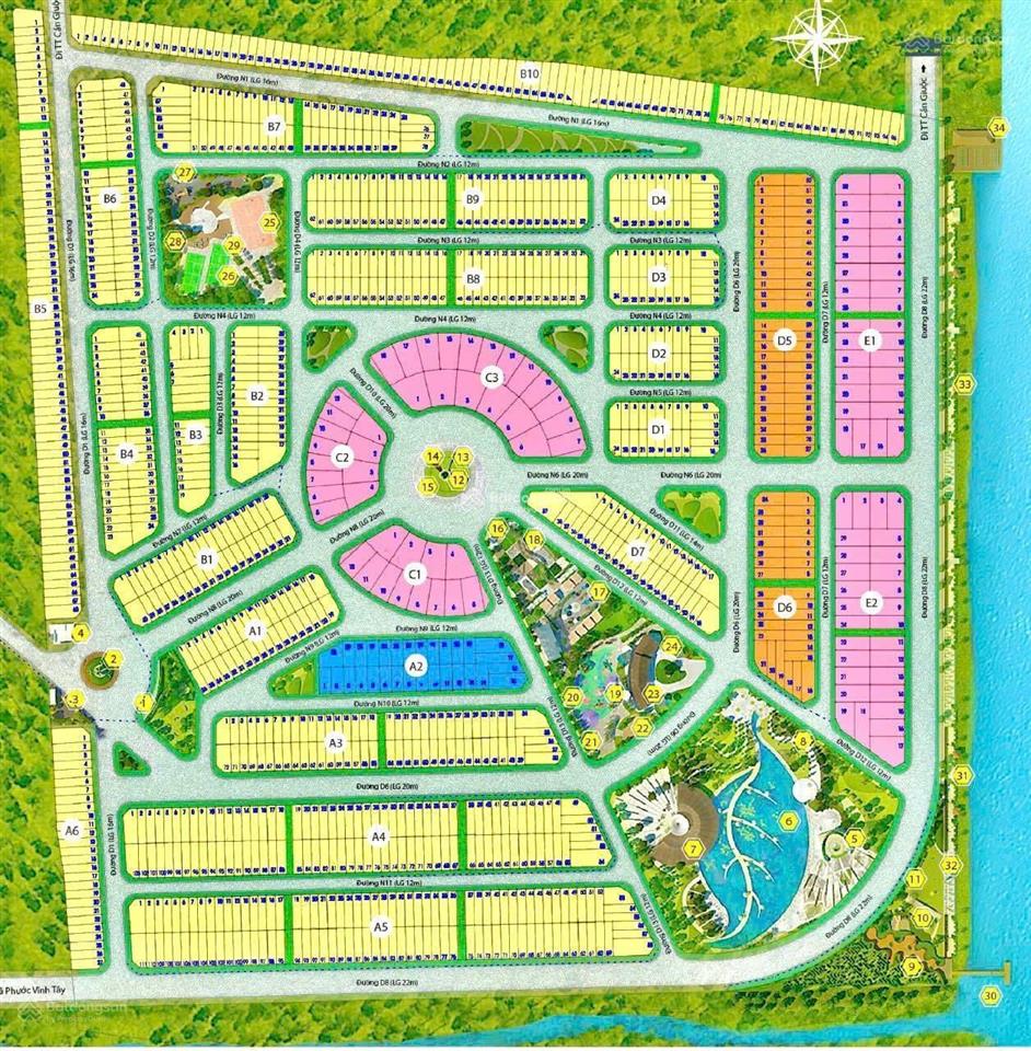 Chính chủ gửi bán lô b3.11, lô hiếm 2 mt trước sau và mặt thoáng 2m bên hông chỉ 31tr/m2 tl mạnh