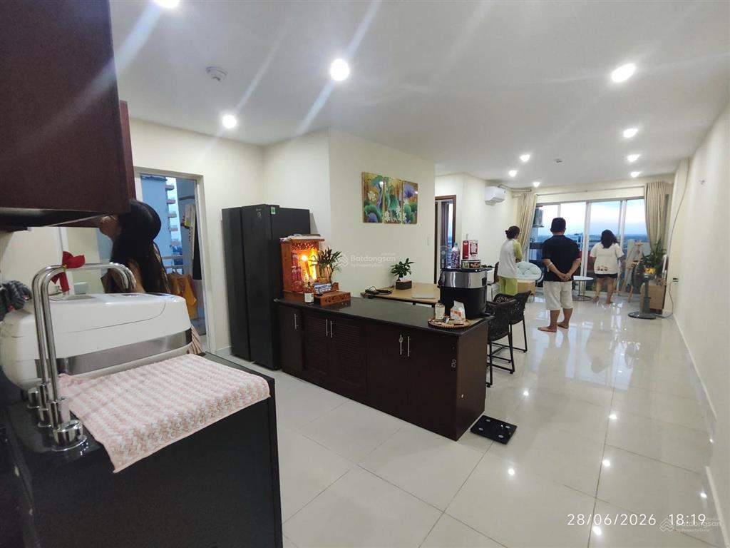 Bán nhanh căn 2pn 83m2 the mansion full nội thất nhà mới đẹp chỉ 2 tỷ 490 thương lượng đã có sổ