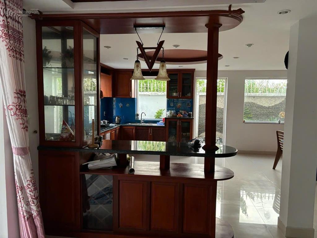 Cho thuê biệt thự 5pn full nội thất khu dân cư 13 e nguyễn văn linh, nhà mới ở ngay 0906 821 ***