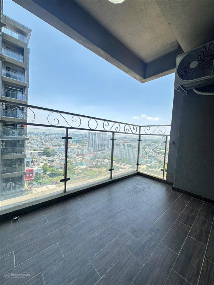 Cho thuê căn góc 100 m2 2pn full nội thất mới 100% dockland q.7 giá 20tr ở liền 0906 821 ***