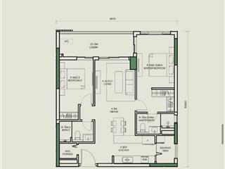 Bán căn 2pn suất nước ngoài tại dự án orchard hill của capitaland