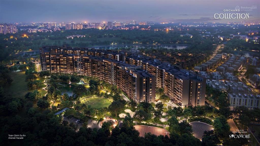 Bán căn hộ cao cấp orchard collection cao 10 tầng, mua trực tiếp từ chủ đầu tư
