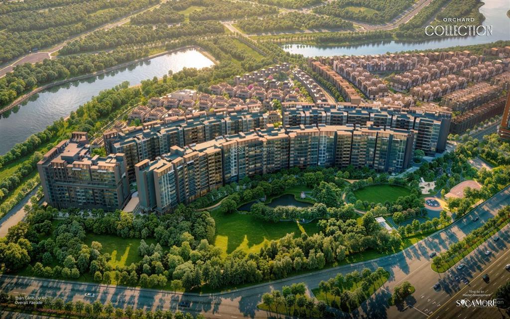 Bán căn hộ cao cấp orchard collection cao 10 tầng, mua trực tiếp từ chủ đầu tư
