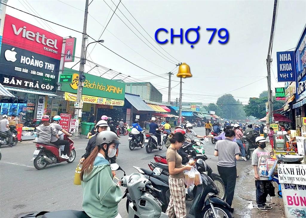 Hạ giá bán nhà cấp bốn mặt tiền chợ 79 giá tốt