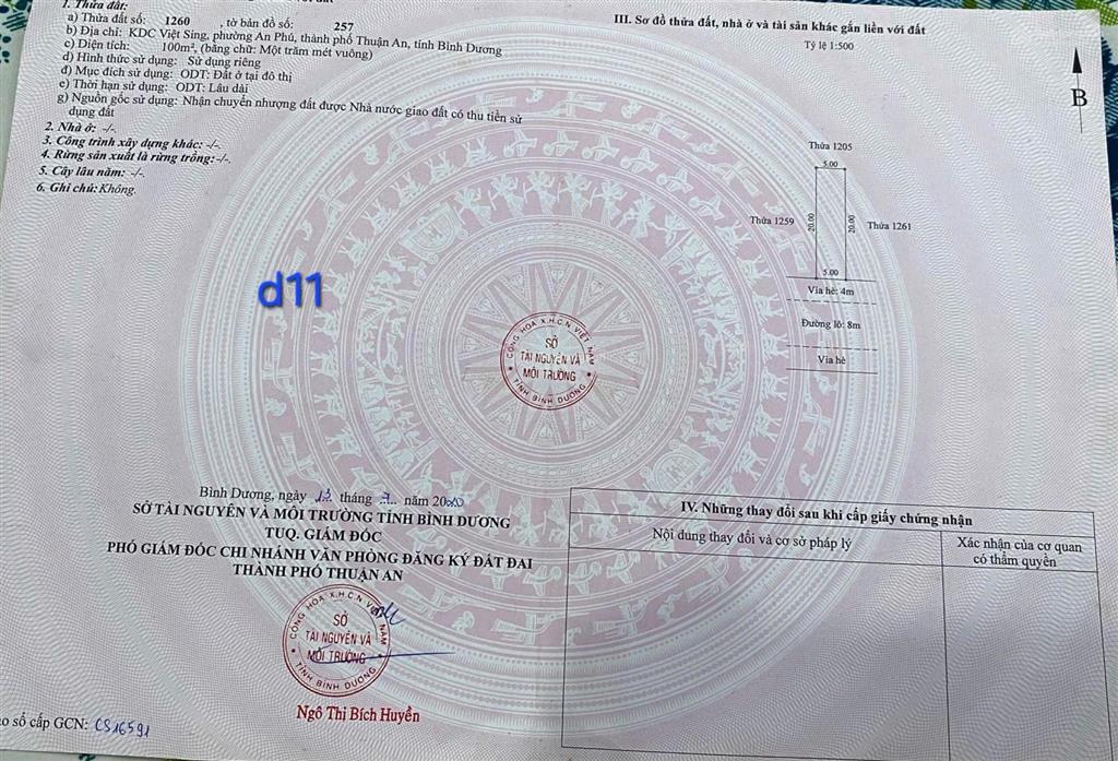 Hạ giá 500 triệu bán nhà lầu nguyên căn gần chợ d5.