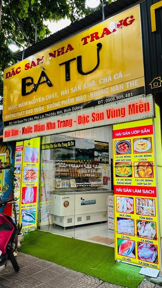 Sang cho thuê mặt tiền kinh doanh hải sản.  0975 222 ***