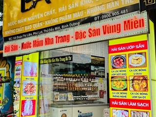 Sang cho thuê mặt tiền kinh doanh hải sản.  0975 222 ***