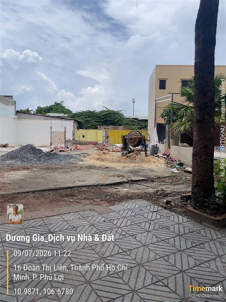 Đất mặt tiền đoàn thị liên giao lê hồng phong ngang 5,4m. giá 5,450 tỷ