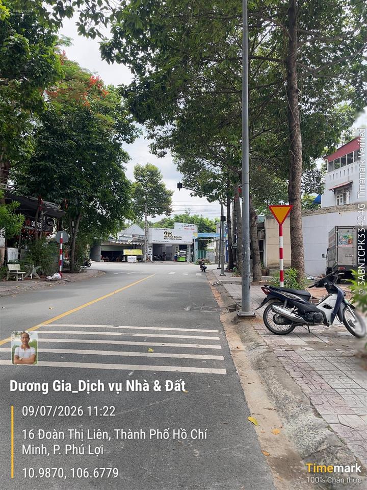 Đất mặt tiền đoàn thị liên giao lê hồng phong ngang 5,4m. giá 5,450 tỷ