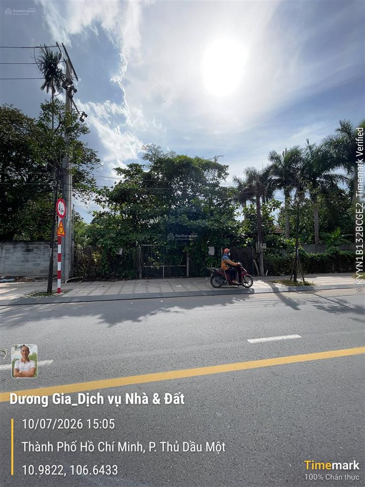 Bán đất ngay cầu phú cường. mặt đường bạch đằng  huỳnh văn cù. giá 9,3 tr/m2.  0975 222 ***