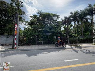 Bán đất ngay cầu phú cường. mặt đường bạch đằng  huỳnh văn cù. giá 9,3tr/m2. 0975 222 ***